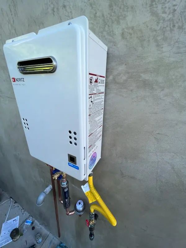 Tankless water heater installation for Golden City homes